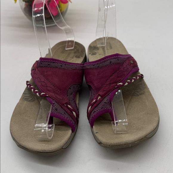 Merrell Women's Dark Purple Sandals Size 8 MR9160B - Picture 2 of 7